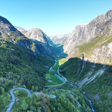 Stalheim Fjord Og Fjellhytter Exterior foto