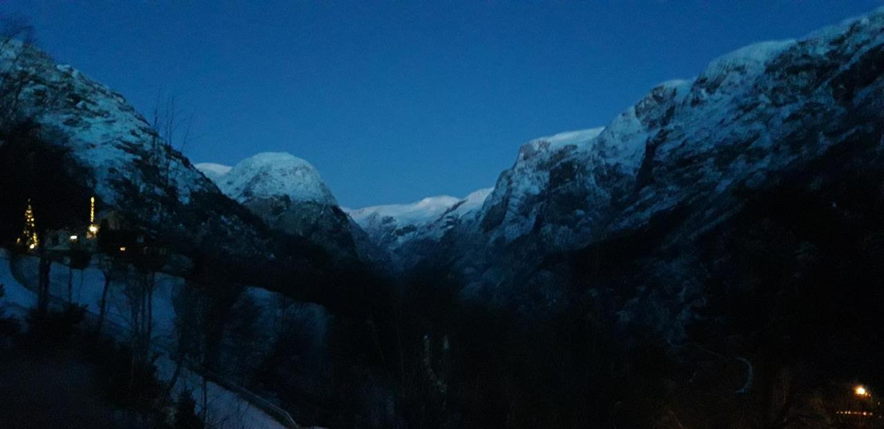 Stalheim Fjord Og Fjellhytter Exterior foto