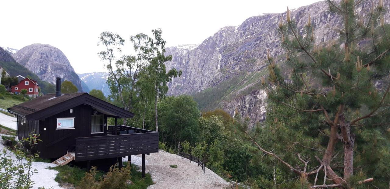 Stalheim Fjord Og Fjellhytter Exterior foto